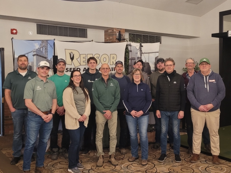 Some of our group in 2025